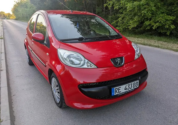 peugeot Peugeot 107 cena 12900 przebieg: 203000, rok produkcji 2007 z Skała